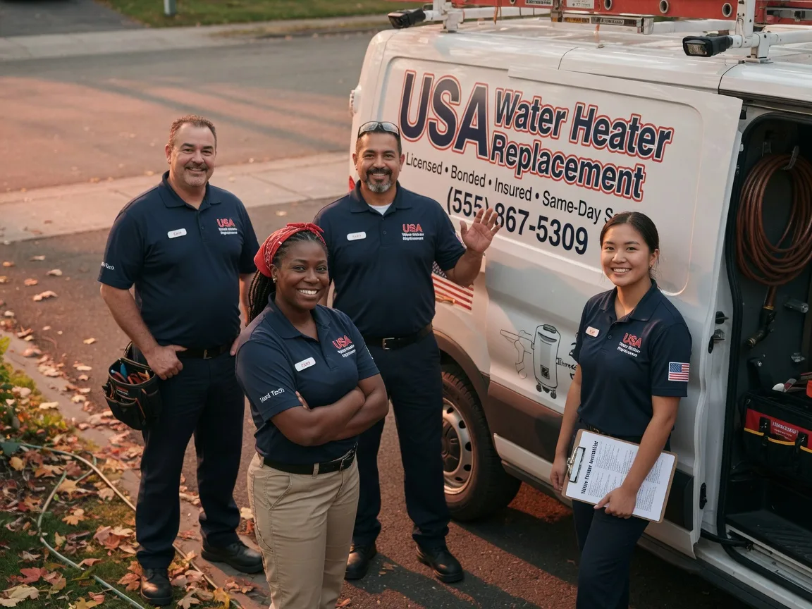 Water Heater Replacement company in Lawn, TX